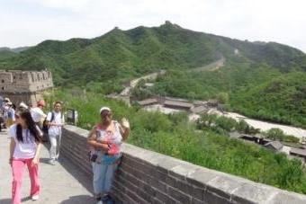 Vanessa Hodges, Great Wall of China